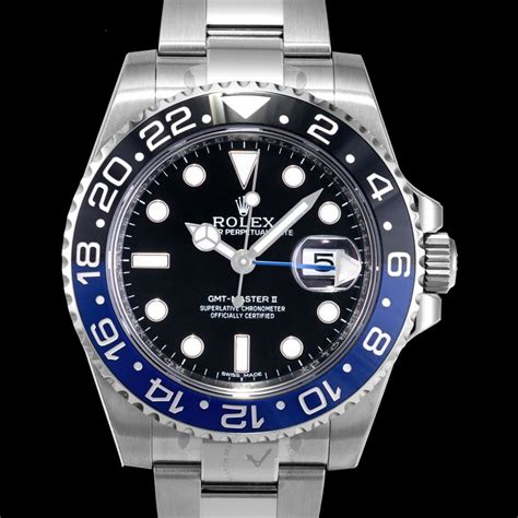 rolex gmt 2 116710 case|Rolex 116710 release date.